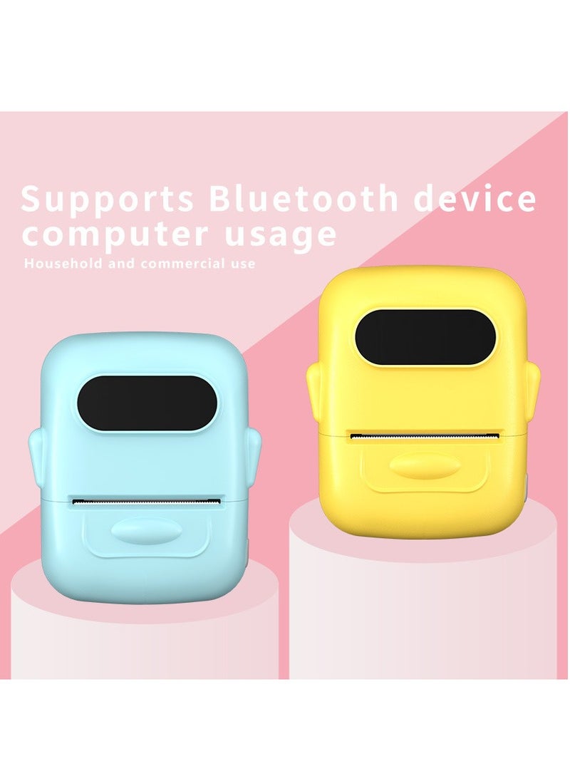 P50 2 Inch Label Printer Mini Labeler Wireless Photo Thermal Printer Price Label Sticker