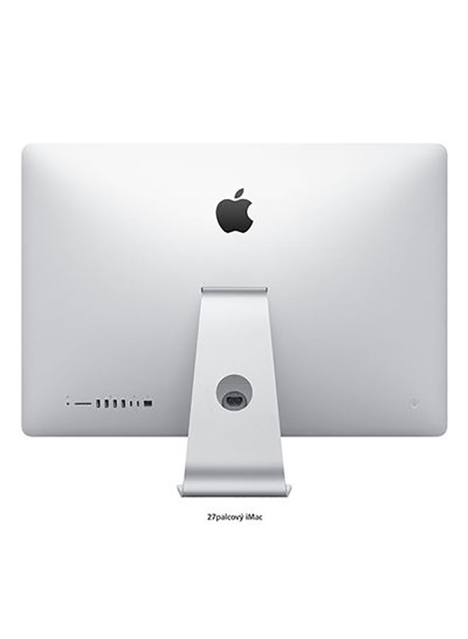 iMac With 21.5-Inch Display, Core i3 With 3.6GHz Quad Core Processor/8GB RAM/1TB HDD/2GB AMD Radeon Pro 555X Graphics Card 2019 English Silver