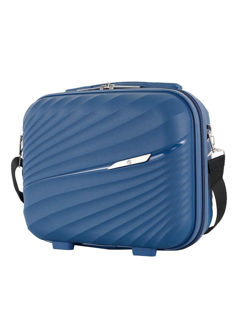 H.T Luggage Bag, Unisex Polypropylene (PP) Material Hard Case Luggage, SKU HT13504, 16 Liters, Vanity Case Size