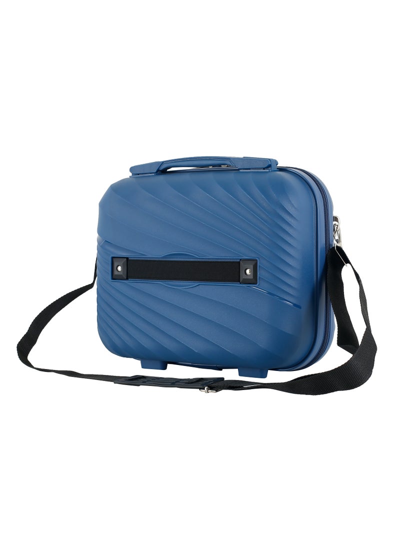 H.T Luggage Bag, Unisex Polypropylene (PP) Material Hard Case Luggage, SKU HT13504, 16 Liters, Vanity Case Size