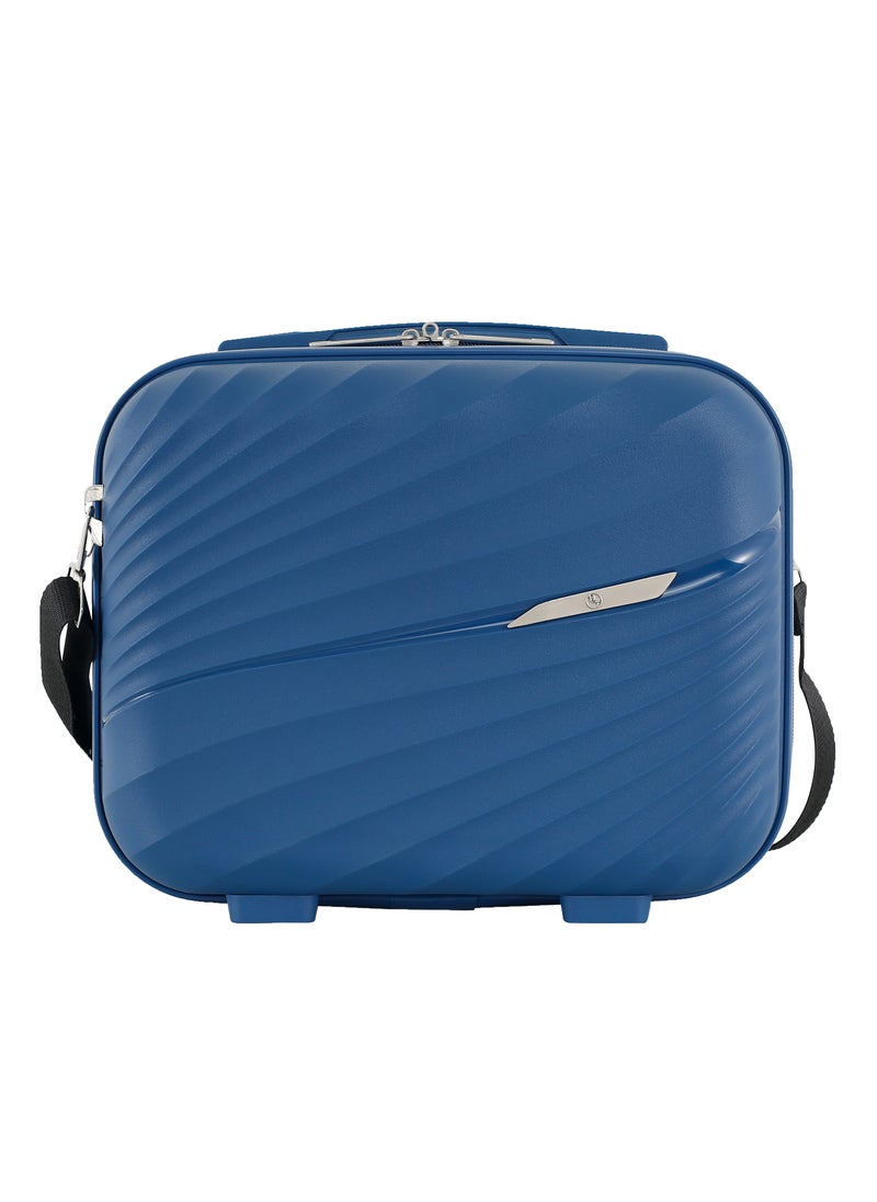 H.T Luggage Bag, Unisex Polypropylene (PP) Material Hard Case Luggage, SKU HT13504, 16 Liters, Vanity Case Size