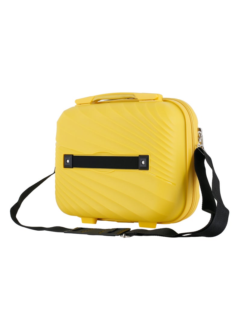 H.T Luggage Bag, Unisex Polypropylene (PP) Material Hard Case Luggage, SKU HT13504, 16 Liters, Vanity Case Size