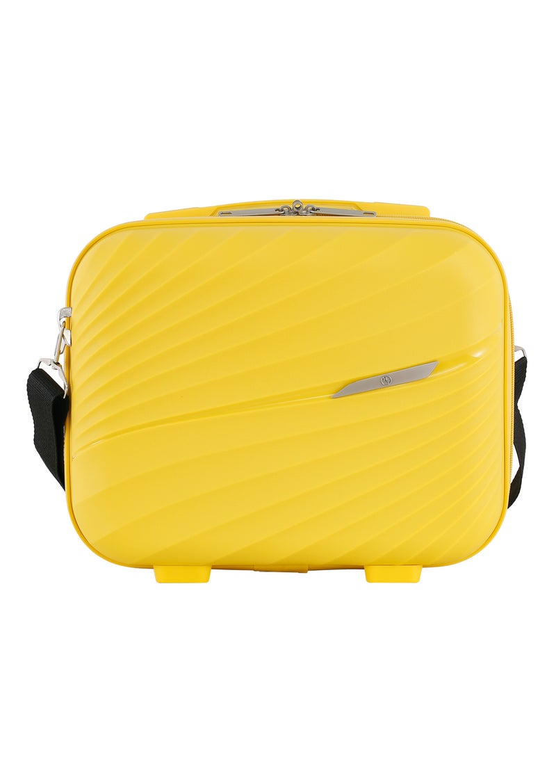 H.T Luggage Bag, Unisex Polypropylene (PP) Material Hard Case Luggage, SKU HT13504, 16 Liters, Vanity Case Size