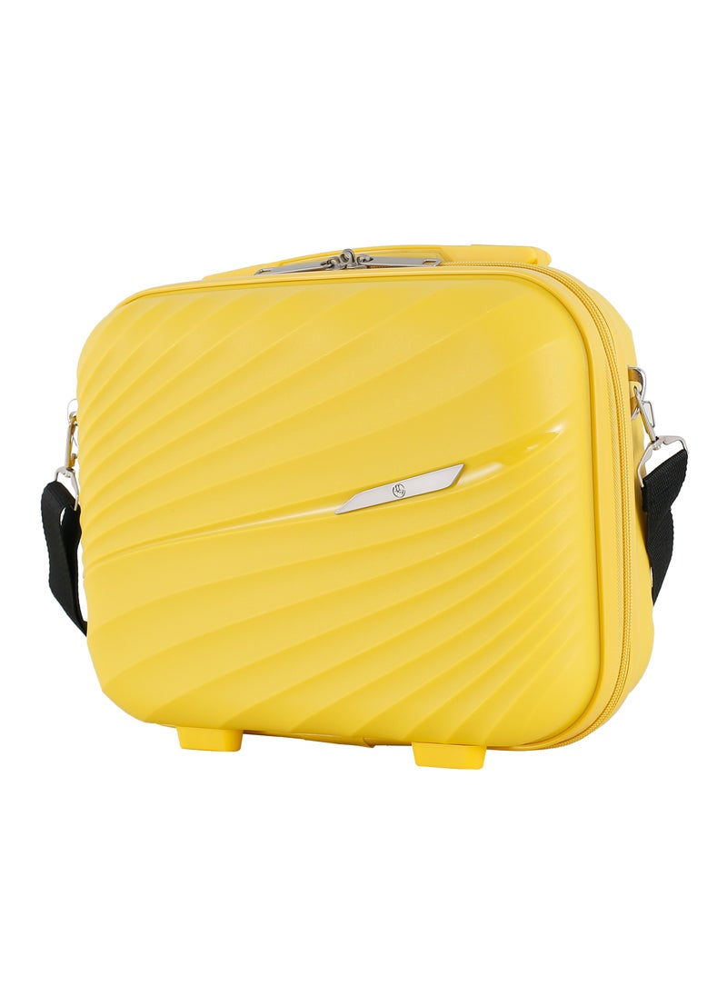 H.T Luggage Bag, Unisex Polypropylene (PP) Material Hard Case Luggage, SKU HT13504, 16 Liters, Vanity Case Size