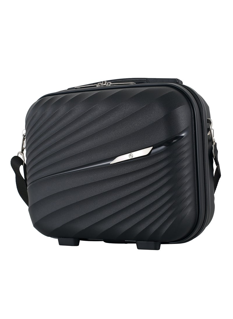 H.T Luggage Bag, Unisex Polypropylene (PP) Material Hard Case Luggage, SKU HT13504, 16 Liters, Vanity Case Size