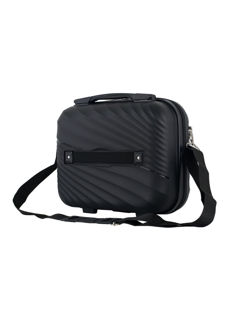 H.T Luggage Bag, Unisex Polypropylene (PP) Material Hard Case Luggage, SKU HT13504, 16 Liters, Vanity Case Size