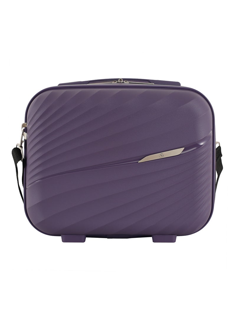 H.T Luggage Bag, Unisex Polypropylene (PP) Material Hard Case Luggage, SKU HT13504, 16 Liters, Vanity Case Size