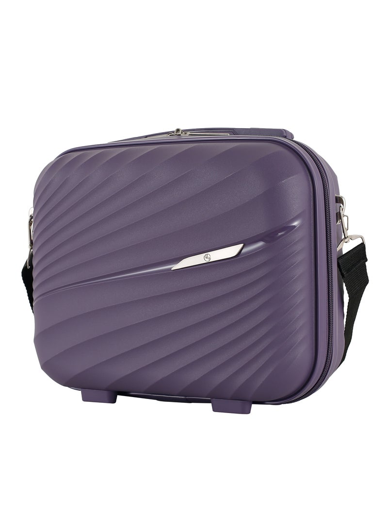 H.T Luggage Bag, Unisex Polypropylene (PP) Material Hard Case Luggage, SKU HT13504, 16 Liters, Vanity Case Size