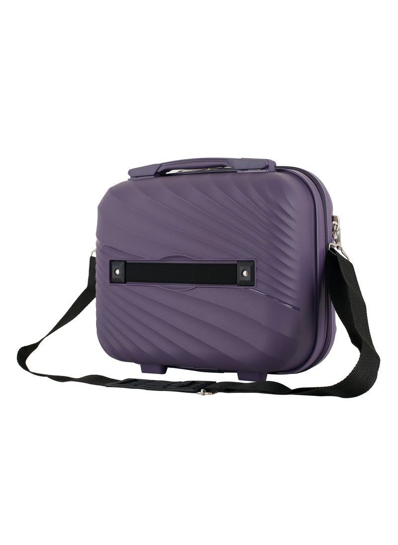 H.T Luggage Bag, Unisex Polypropylene (PP) Material Hard Case Luggage, SKU HT13504, 16 Liters, Vanity Case Size