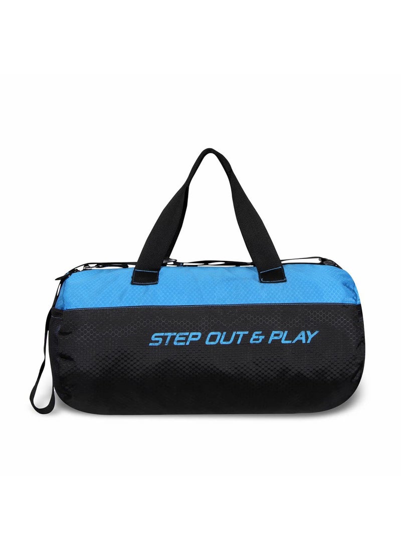 Beast-3 Gym Bag | Polyester | Standard | Shoulder Bag | Fitness Bag | Sports & Travel Bag | Kit Bag | Separate Shoes Compartment | Unisex Gym Bags | Men & Women