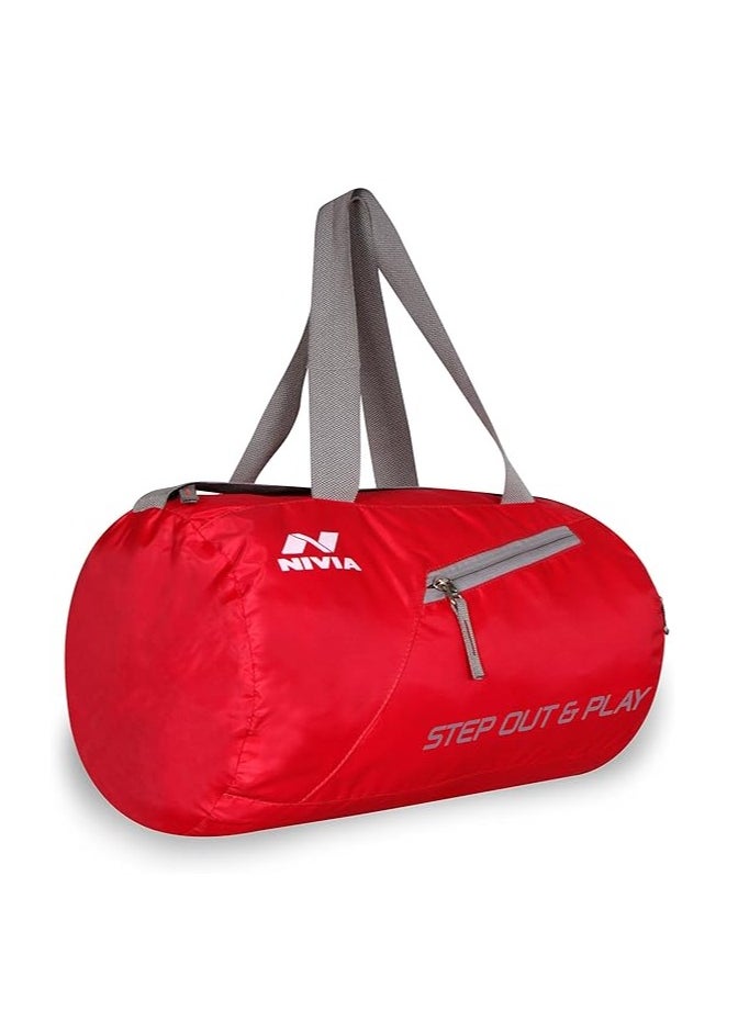 Deflate Round Gym And Sports Bag  | Bag for Men & Women| Carry Gym Accessories| Fitness Bag | Sports | Travel Bag| Sports Kit