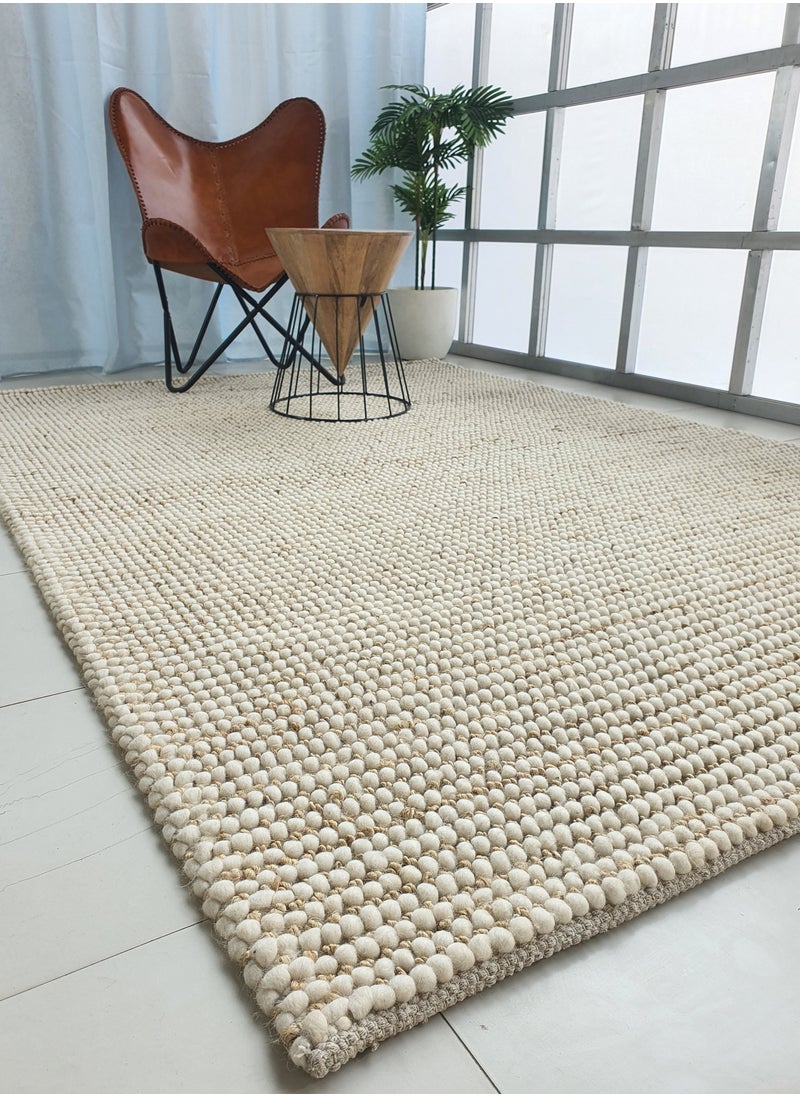 Area rug woven flat weave boho handwoven bedroom carpet made with natural wool and cotton SRN-027 rectangle shape for indoor living room Kitchen mat