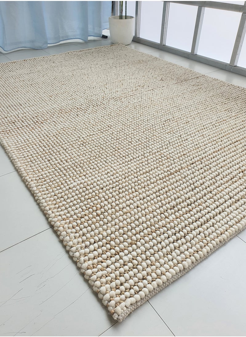 Area rug woven flat weave boho handwoven bedroom carpet made with natural wool and cotton SRN-027 rectangle shape for indoor living room Kitchen mat