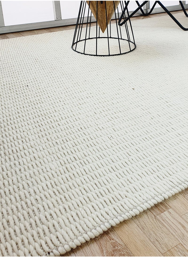 Area rug woven flat weave boho handwoven bedroom carpet made with NZ wool and cotton SRN-030 rectangle shape for indoor living room Kitchen mat