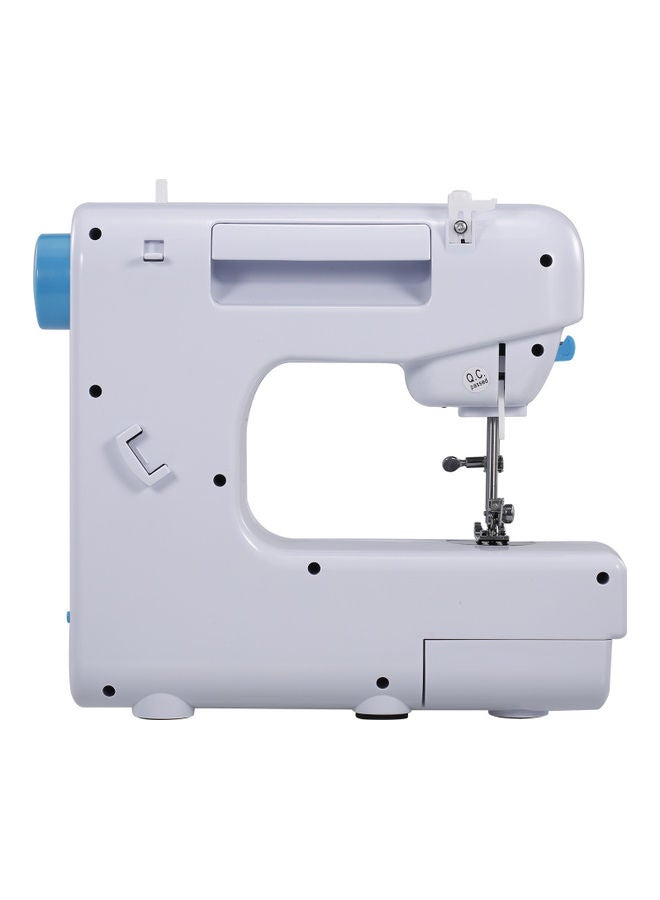 Portable Electric Sewing Machine H37721EU White/Blue