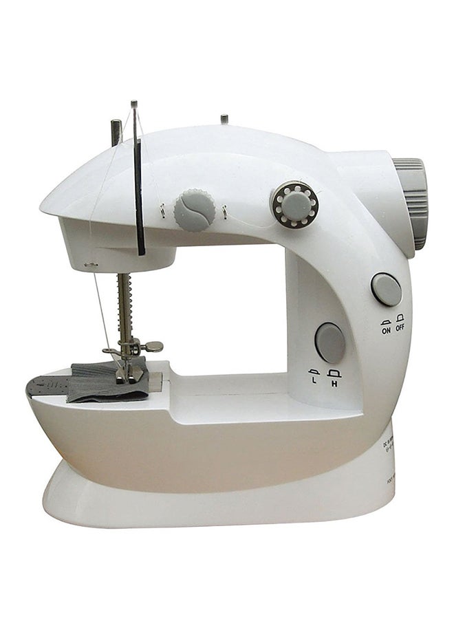 2-Speed Adjustment Electric Sewing Machine White