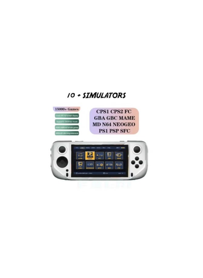 M19 GP Pro Handheld Game Console 5'' HD Screen With 10 Plus Simulator