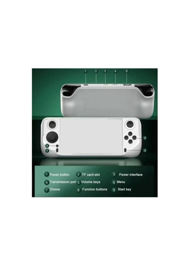 M19 GP Pro Handheld Game Console 5'' HD Screen With 10 Plus Simulator