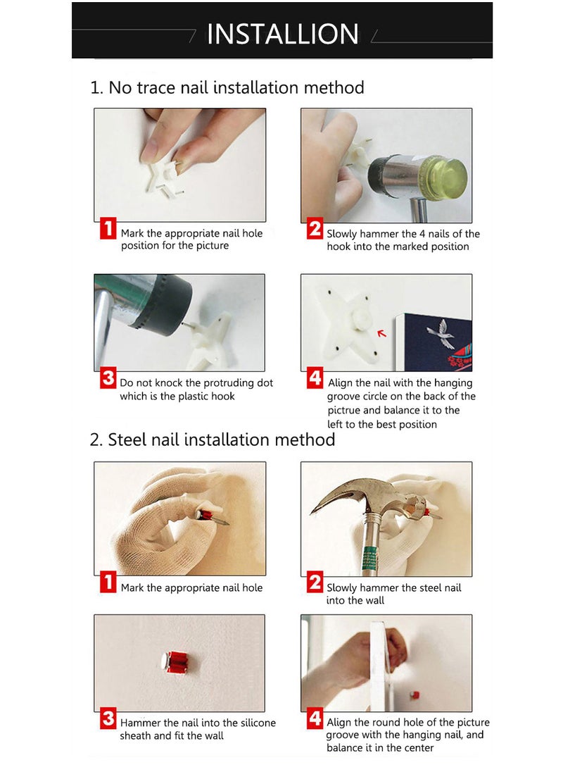 3PCS Wall Art Bright Style Minimalist Decor Modern Abstract Canvas Prints Poster Picture Framed Paintings Decorations