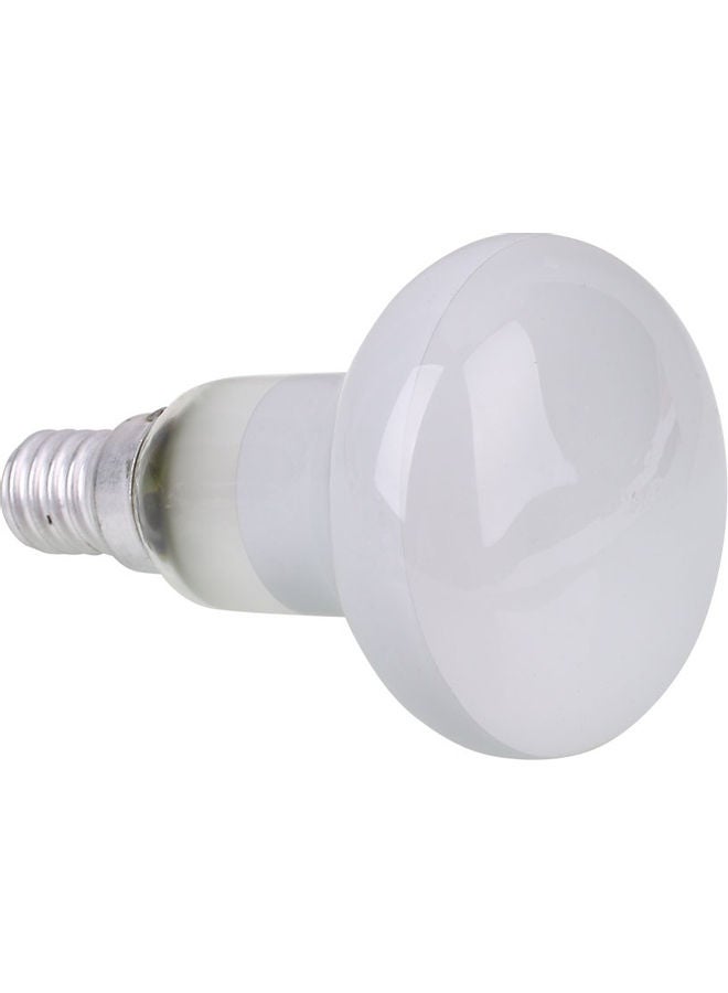 Incandescent Lamp Reflector Universal Screw Type 220-240V White 6 x 7 x 8cm