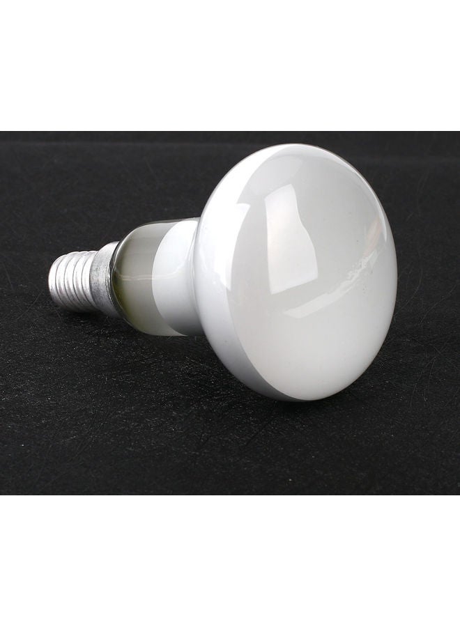 Incandescent Lamp Reflector Universal Screw Type 220-240V White 6 x 7 x 8cm