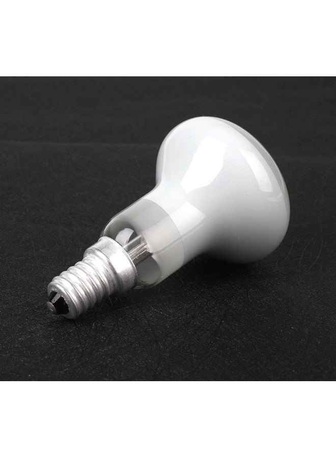 Incandescent Lamp Reflector Universal Screw Type 220-240V White 6 x 7 x 8cm