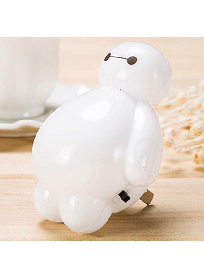 Power Bank Neck Strap LED BayMax white