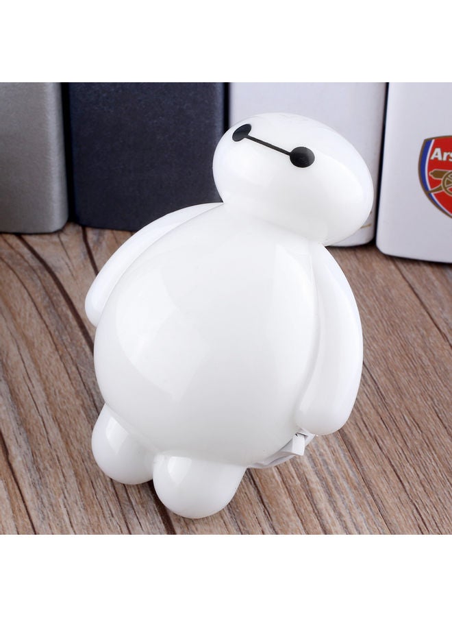 Power Bank Neck Strap LED BayMax white