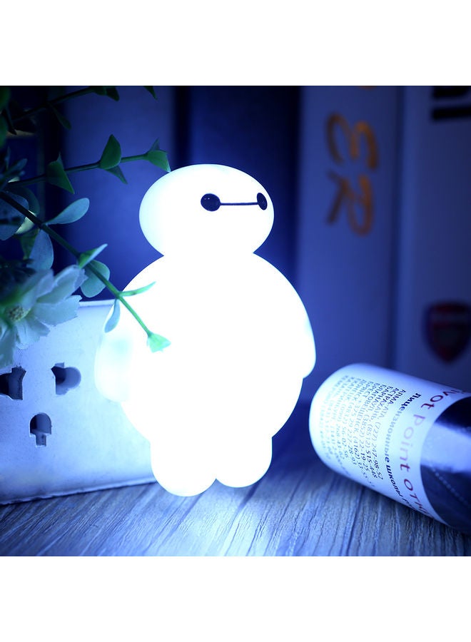 Power Bank Neck Strap LED BayMax white