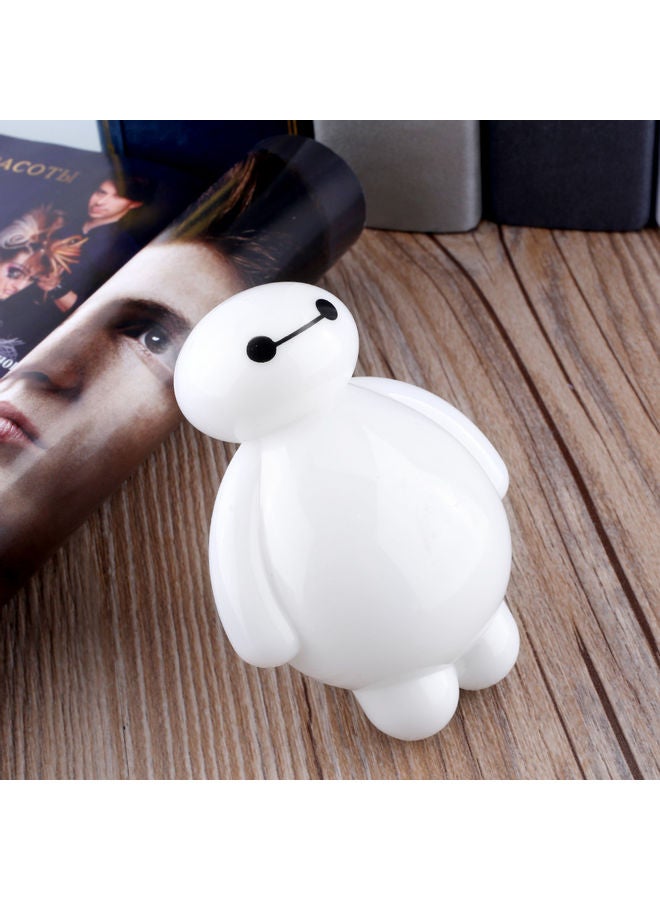 Power Bank Neck Strap LED BayMax white