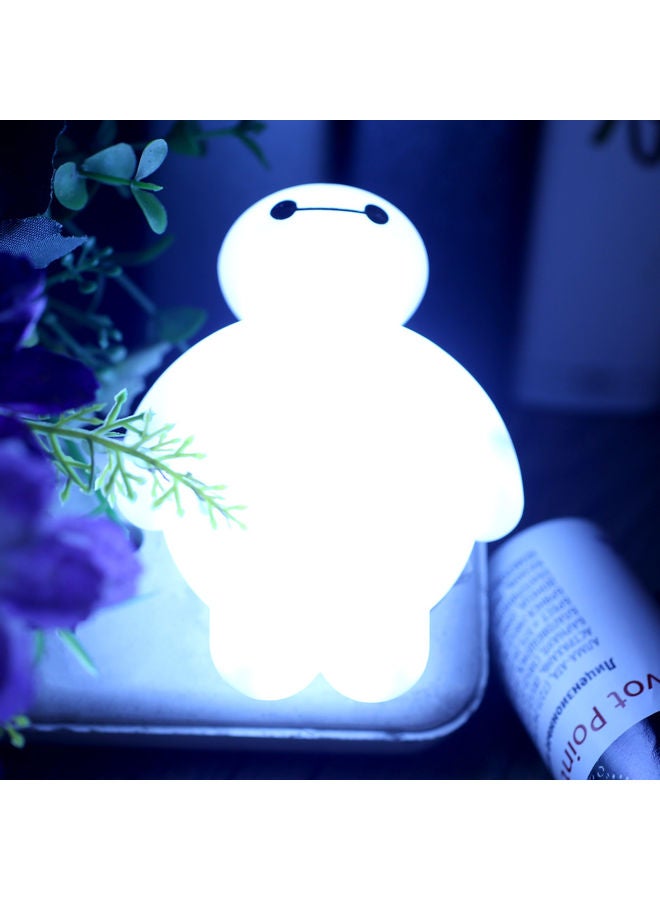 Power Bank Neck Strap LED BayMax white