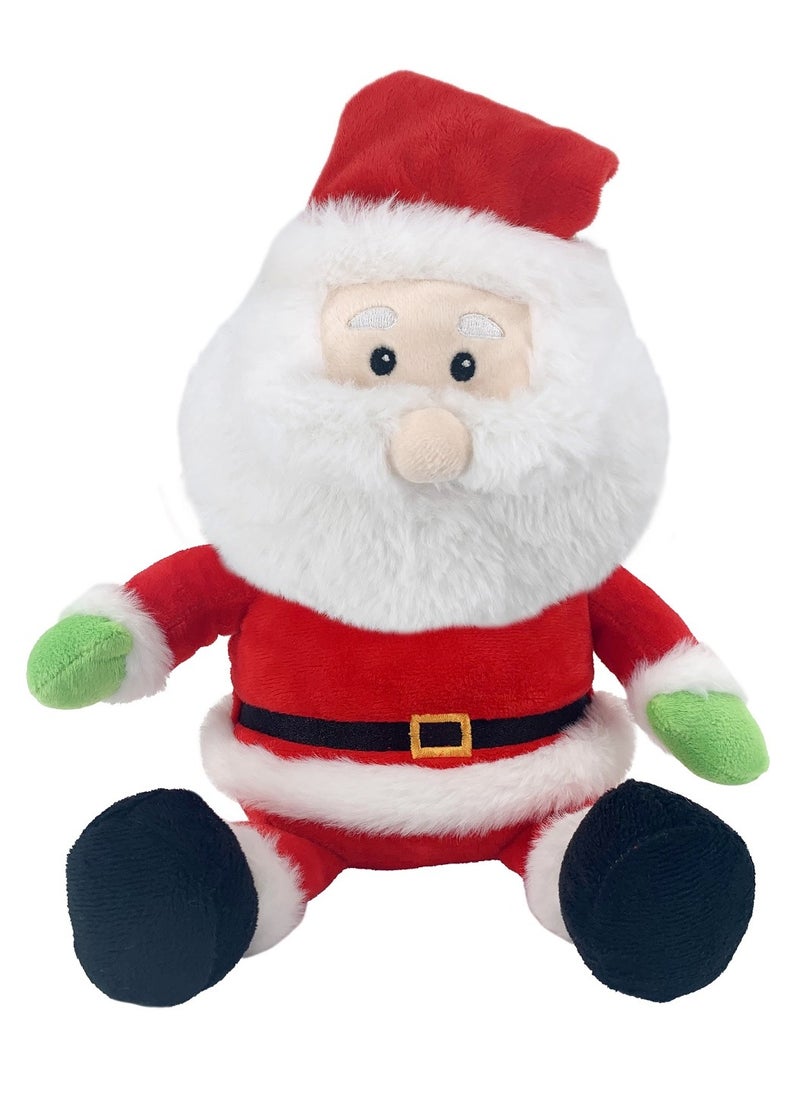 Christmas Santa Soft Toy 25cm