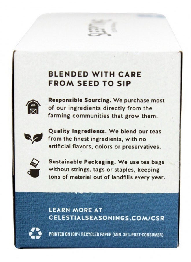 Celestial Seasonings 27891-3pack Celestial Seasonings Sleepytime Extra Herb Tea - 3x20 bag