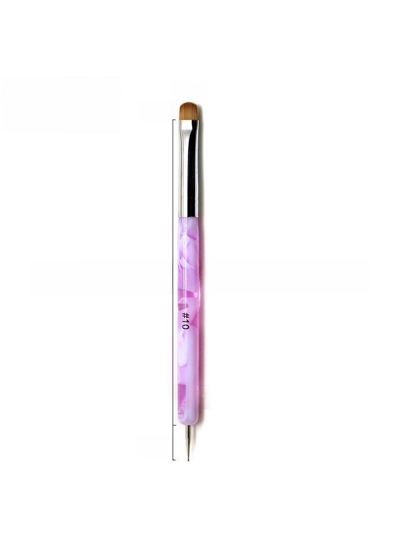 Double-Ended Rhinestone Dotting Brush pink # 8