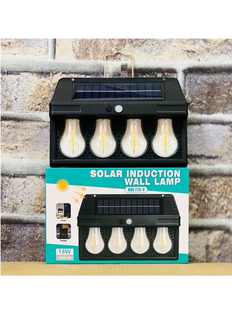 Solar Induction Wall Lamp