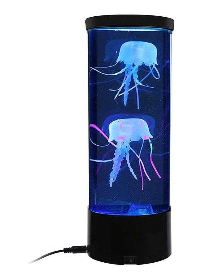 Desktop Round Jellyfish Lamp with 6 Color Changing