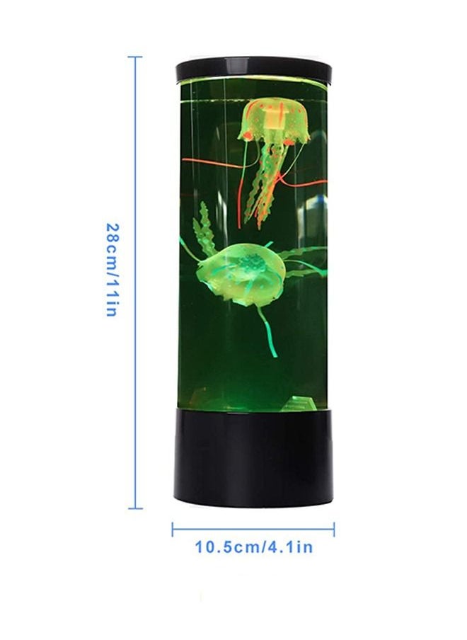 Desktop Round Jellyfish Lamp with 6 Color Changing