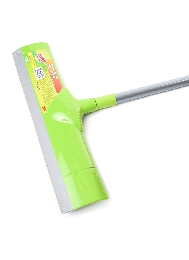 Floor Cleaning Squeegee with Stick 40cm