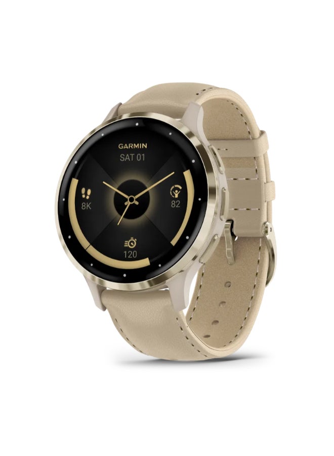 Venu 3S - 41 Mm - Up To 10 Days Of Battery Life - 1.2