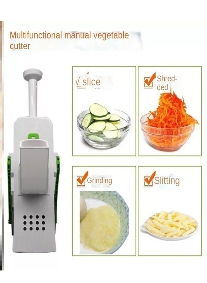 Adjustable Slicer Professional Grater with 304 Stainless Steel Blades Vegetable Cutter Kitchen Accessories