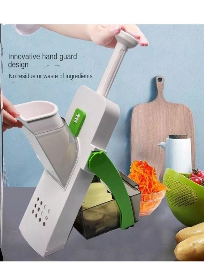 Adjustable Slicer Professional Grater with 304 Stainless Steel Blades Vegetable Cutter Kitchen Accessories