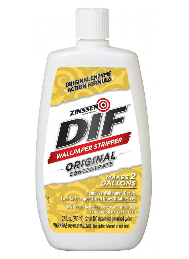 22 oz Zinsser 02422 Zinsser, DIF Wallpaper Stripper Concentrate