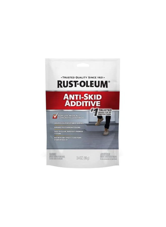 Rust-Oleum Oil 279847 EPOXYShield Anti Skid 3.4-Ounce