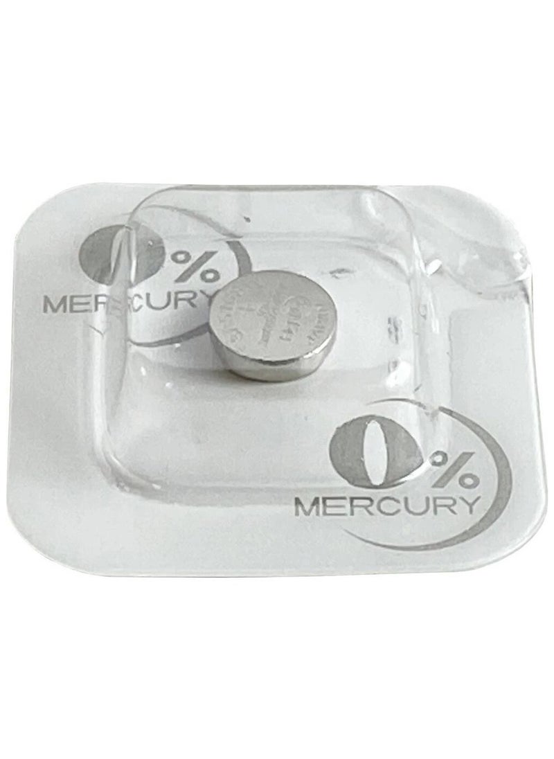 10-Pieces Murata 317 / SR516SW Silver Oxide 1.55V Watch Batteries