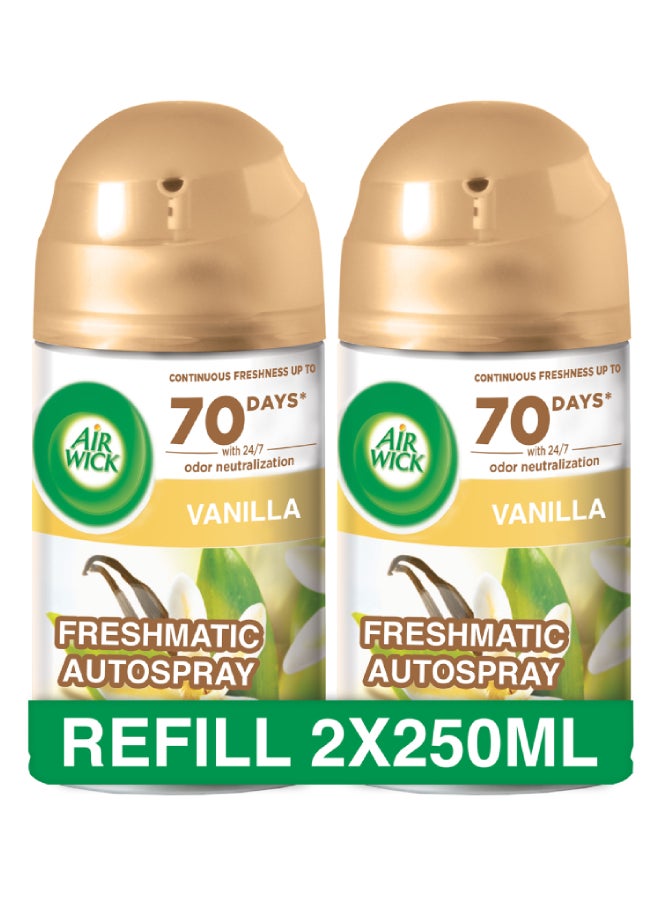 Freshmatic Autospray Refill Vanilla Twin Pack