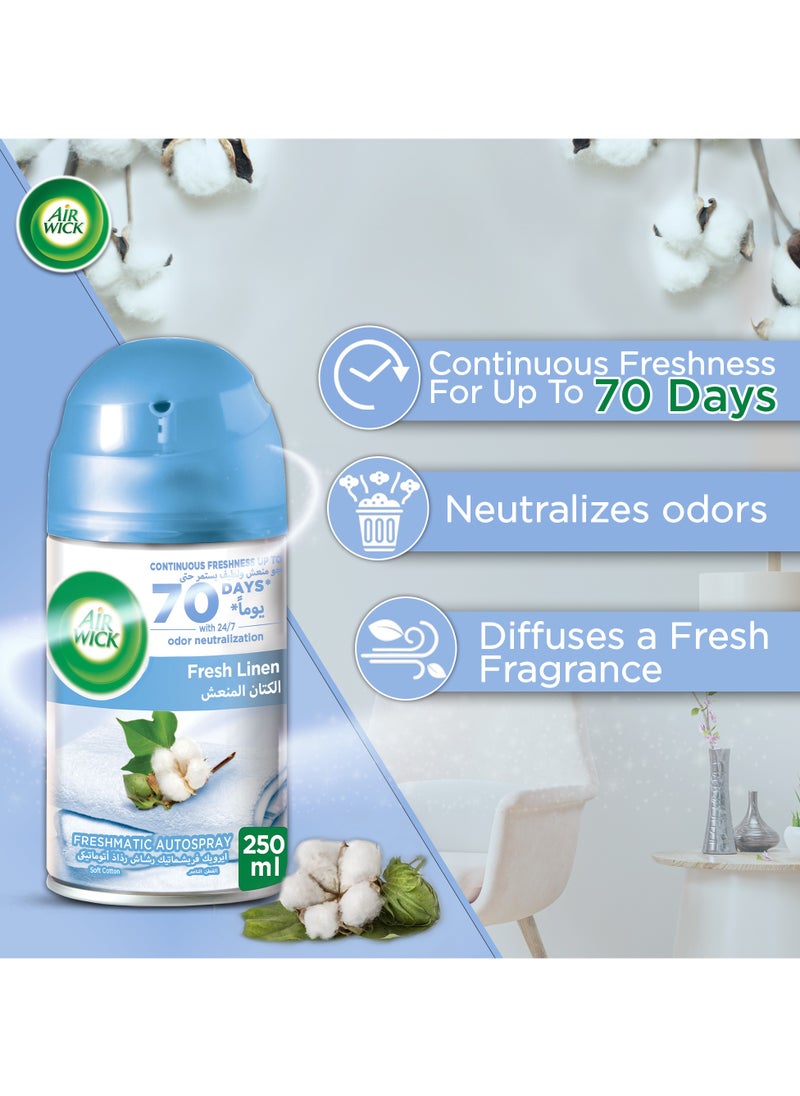 Freshmatic Autospray Refill Fresh Linen Fragrance