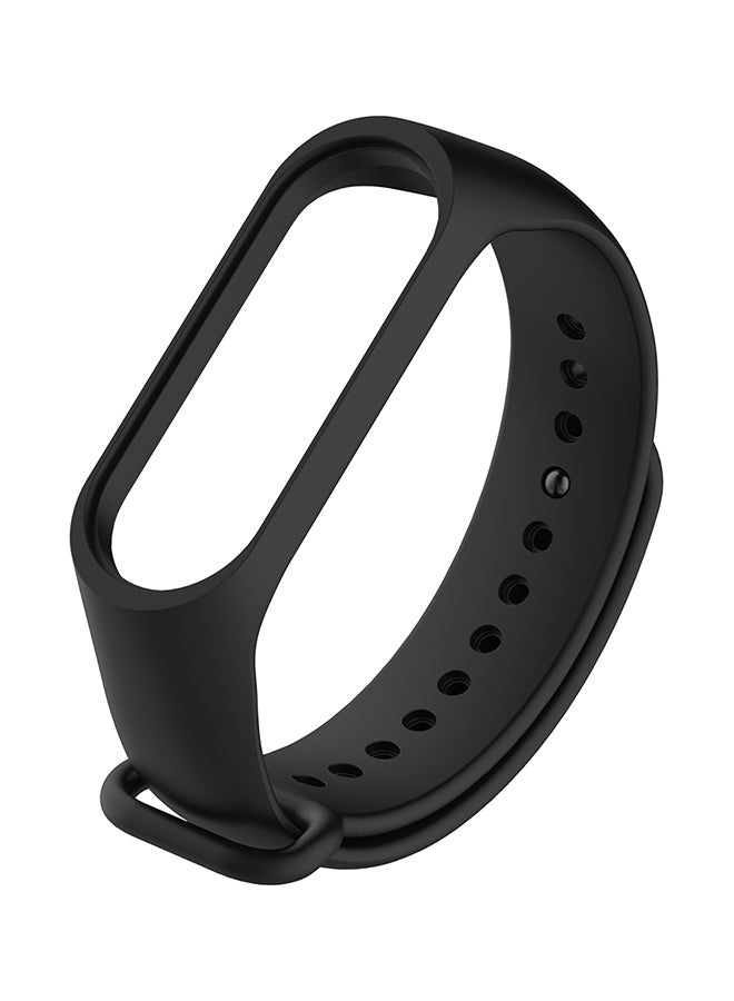 Replacement Watch Strap For Xiaomi Mi Band 4 Black