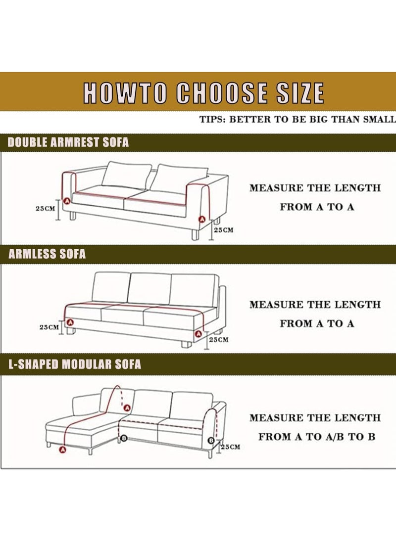 Double Sided Chenille Sofa Cover Throw Blanket