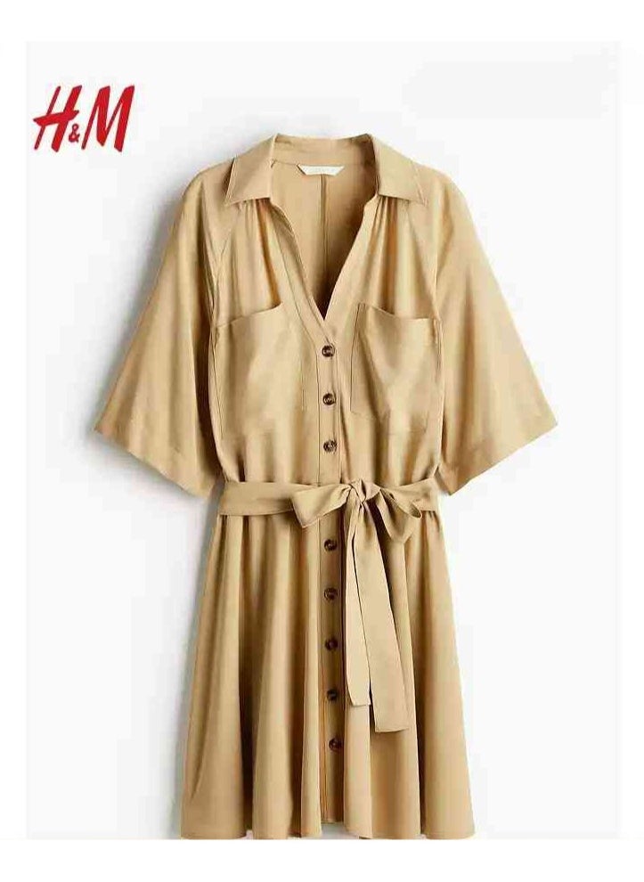 HM Women's New Loose Lightweight Comfortable And Fashionable Dress