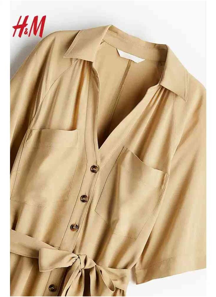 HM Women's New Loose Lightweight Comfortable And Fashionable Dress